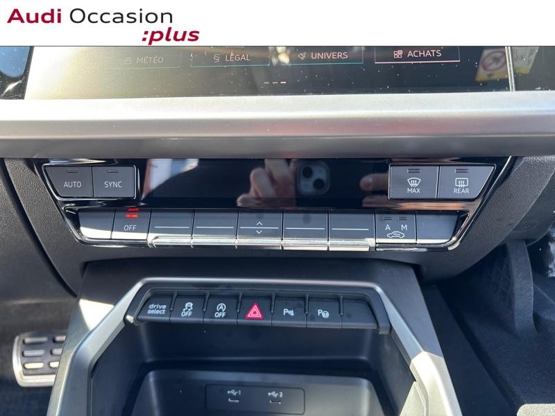 Voitures occasions Audi A3 Sportback S line Mougins