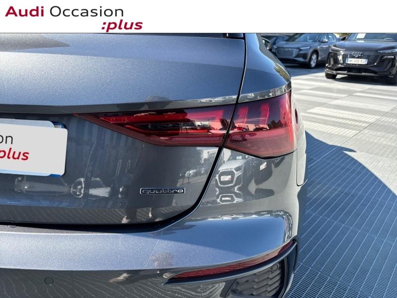 Voitures occasions Audi A3 Sportback S line Mougins