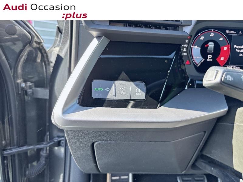 Voitures occasions Audi A3 Sportback S line Mougins