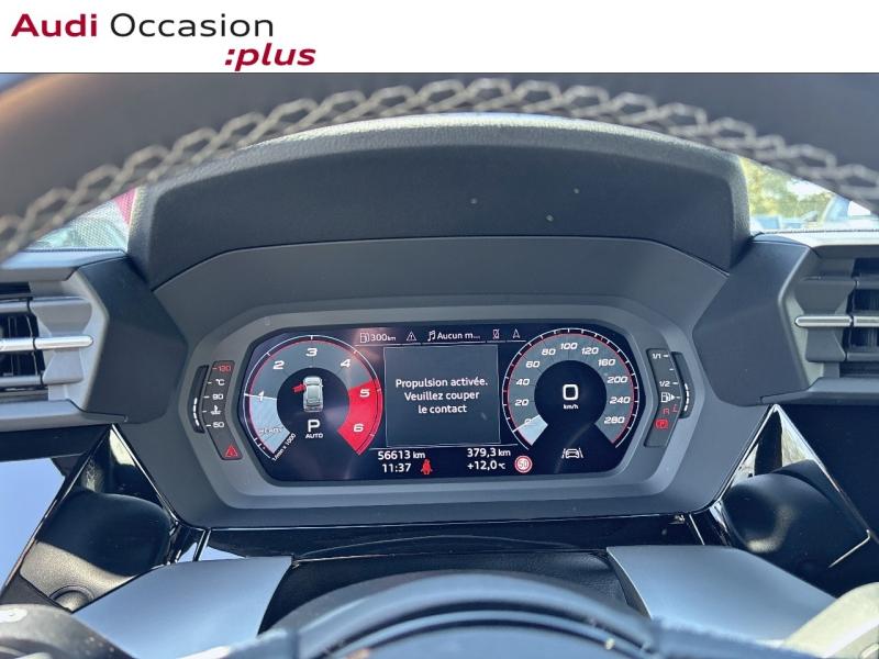 Voitures occasions Audi A3 Sportback S line Mougins