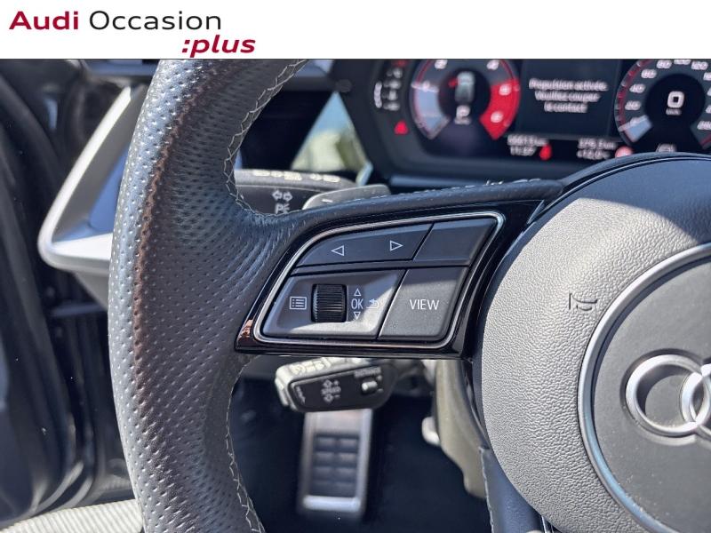 Voitures occasions Audi A3 Sportback S line Mougins