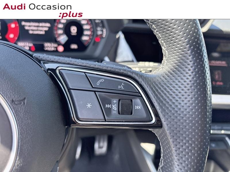 Voitures occasions Audi A3 Sportback S line Mougins