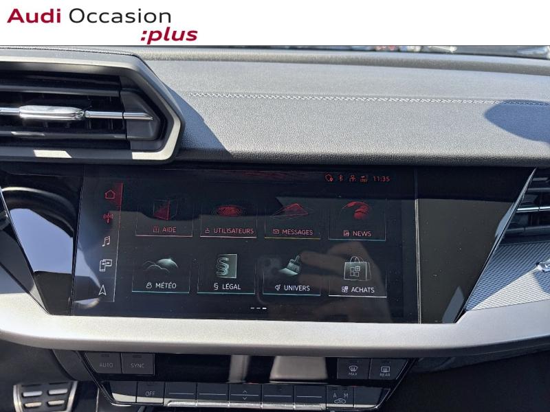 Voitures occasions Audi A3 Sportback S line Mougins