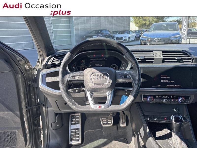 Voitures occasions Audi Q3 Sportback S line Mougins