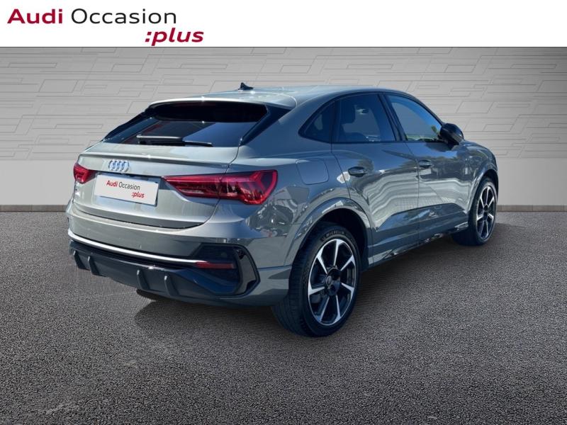 Voitures occasions Audi Q3 Sportback S line Mougins