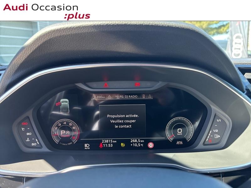 Voitures occasions Audi Q3 Sportback S line Mougins