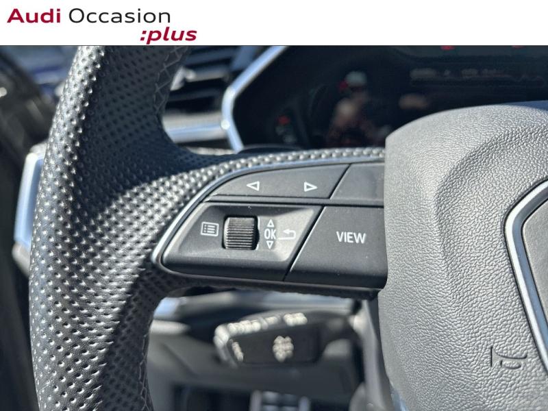 Voitures occasions Audi Q3 Sportback S line Mougins