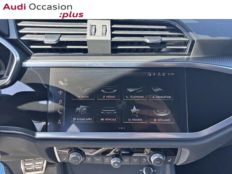 Voitures occasions Audi Q3 Sportback S line Mougins