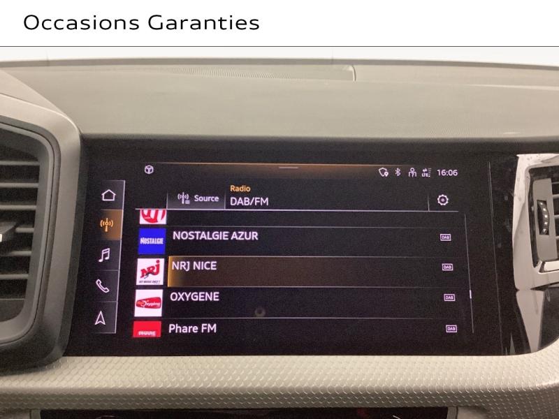 Voitures occasions Audi A1 Sportback S line plus Mougins