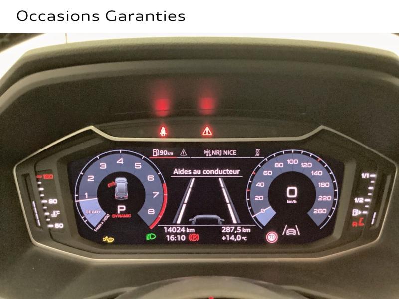 Voitures occasions Audi A1 Sportback S line plus Mougins