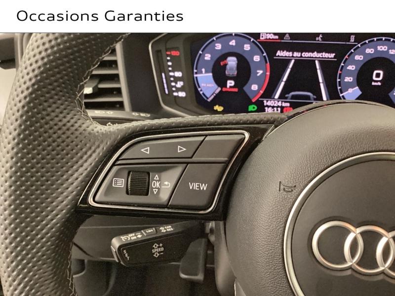 Voitures occasions Audi A1 Sportback S line plus Mougins