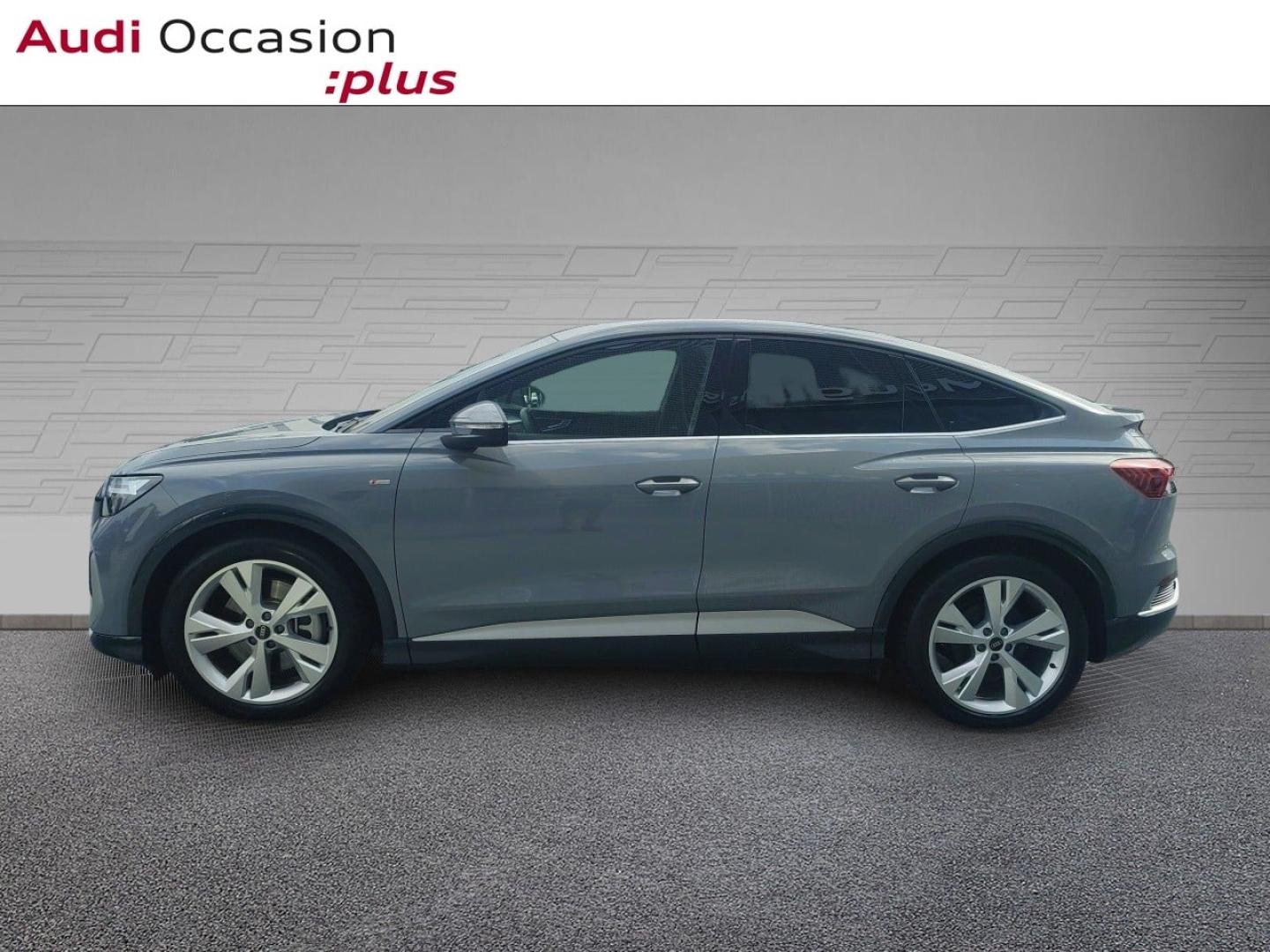 Voitures occasions Audi Q4 Sportback e-tron Base Mougins