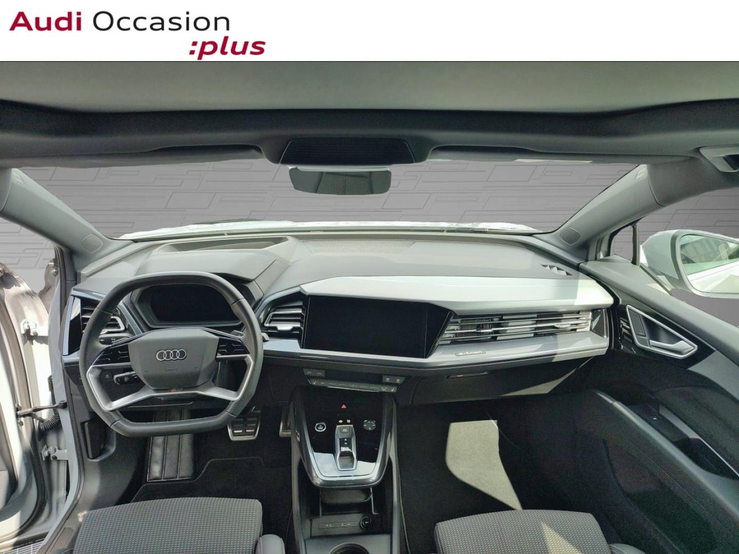 Voitures occasions Audi Q4 Sportback e-tron Base Mougins