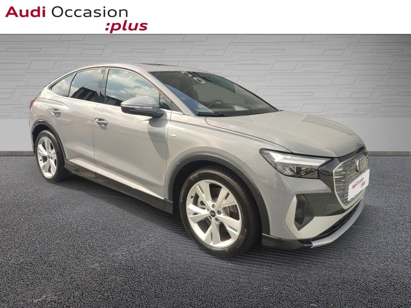 Voitures occasions Audi Q4 Sportback e-tron Base Mougins