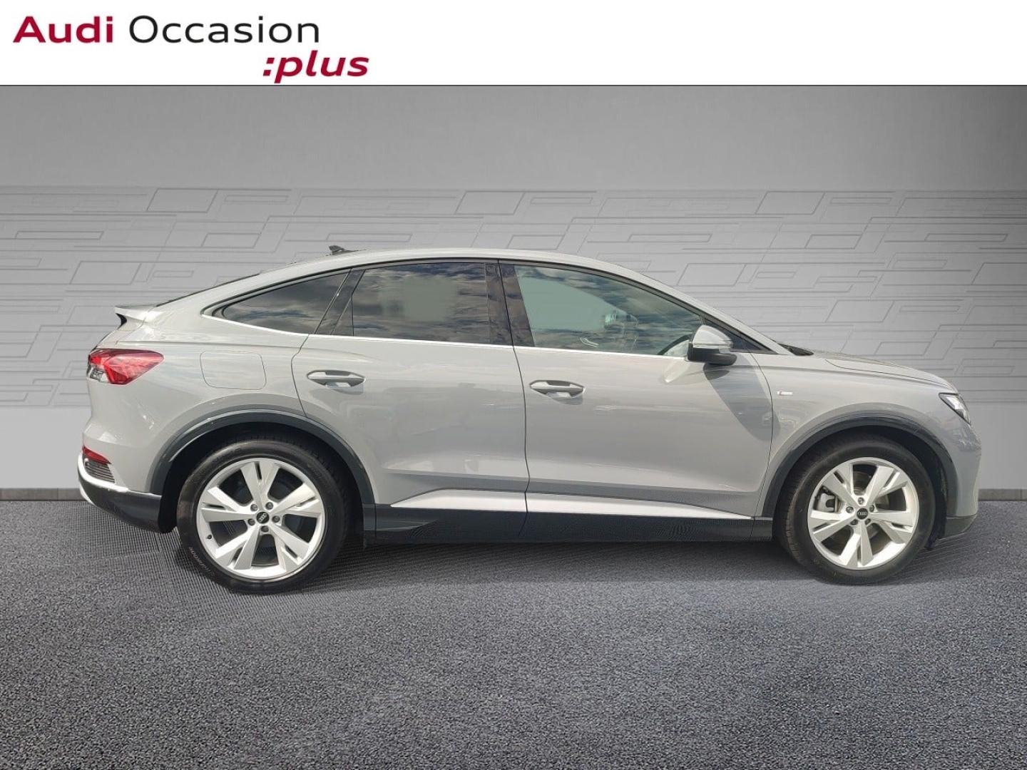 Voitures occasions Audi Q4 Sportback e-tron Base Mougins