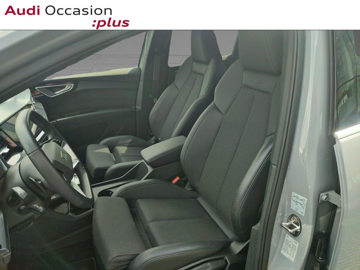 Voitures occasions Audi Q4 Sportback e-tron Base Mougins
