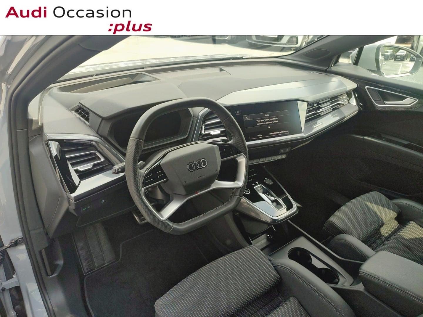 Voitures occasions Audi Q4 Sportback e-tron Base Mougins