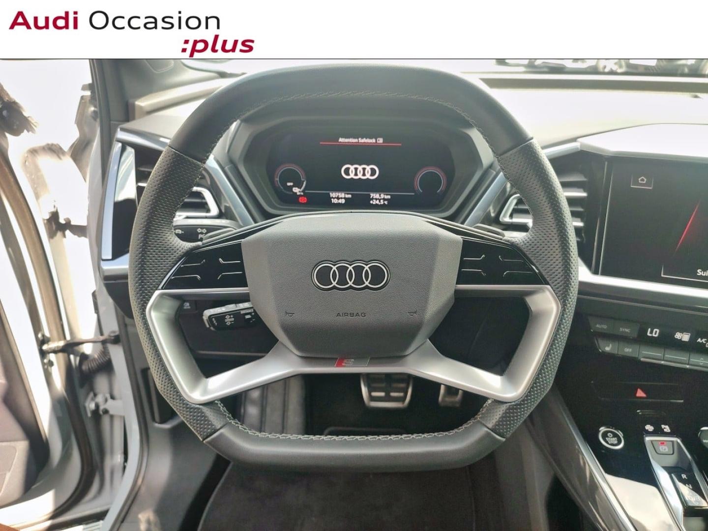 Voitures occasions Audi Q4 Sportback e-tron Base Mougins