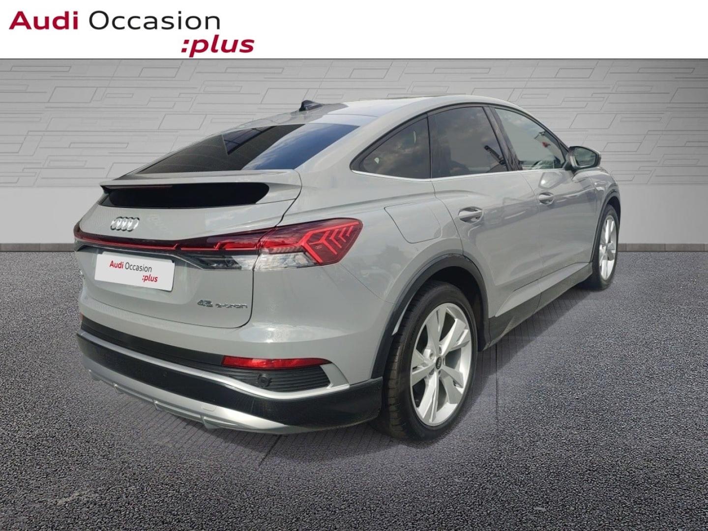 Voitures occasions Audi Q4 Sportback e-tron Base Mougins