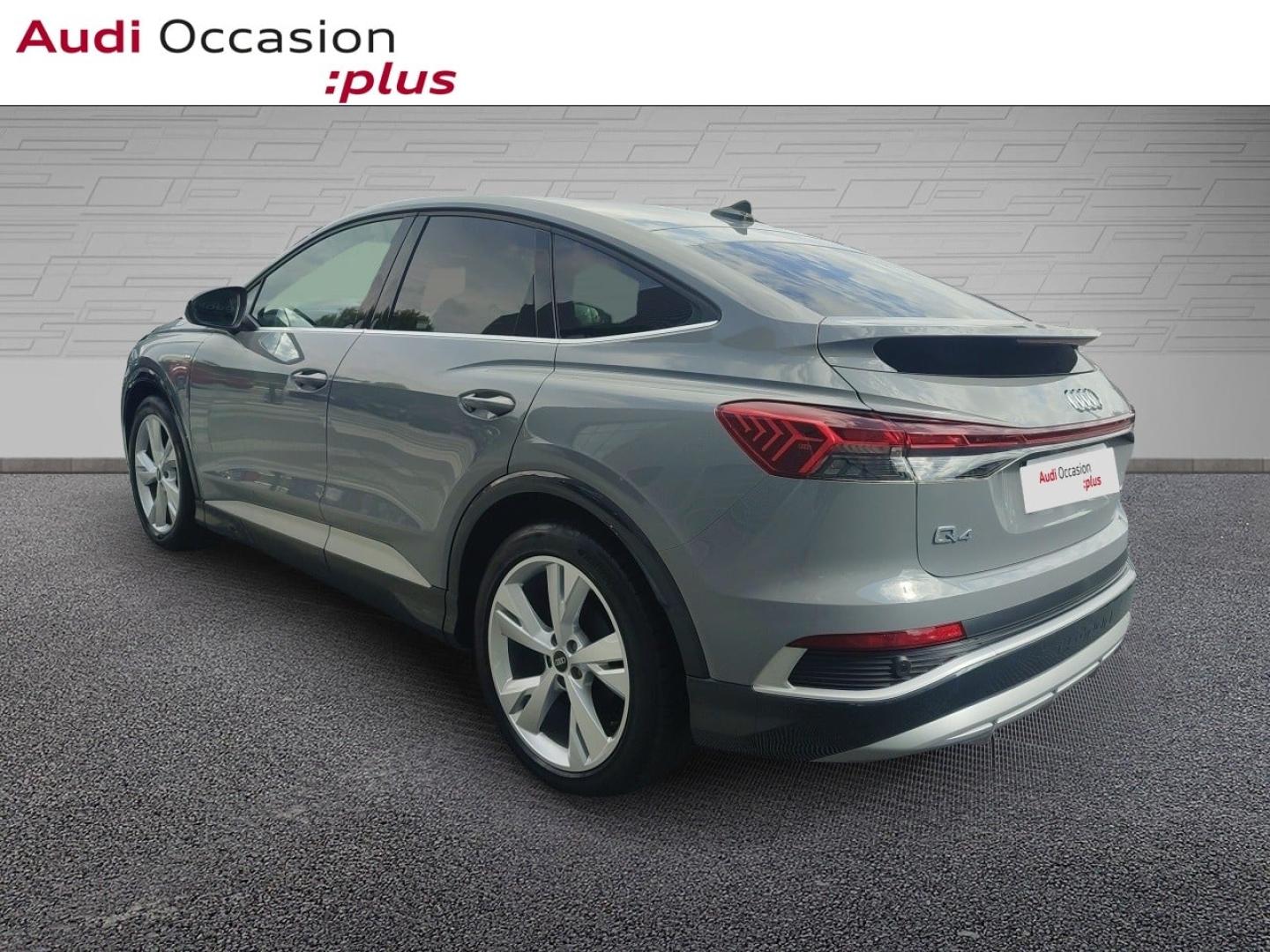 Voitures occasions Audi Q4 Sportback e-tron Base Mougins