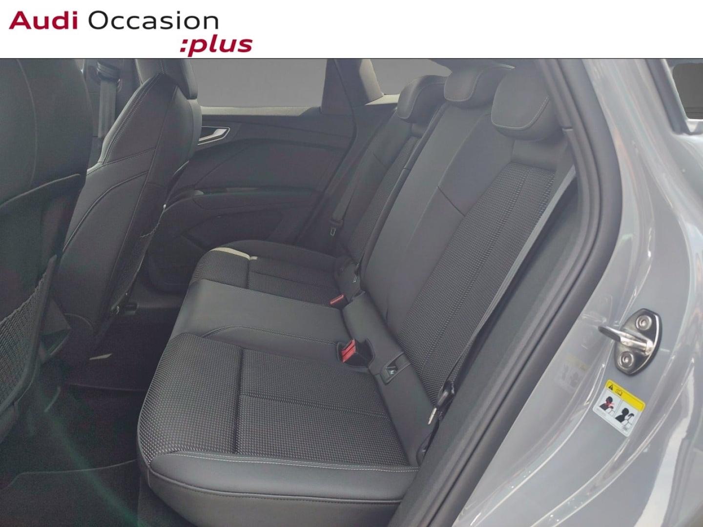 Voitures occasions Audi Q4 Sportback e-tron Base Mougins