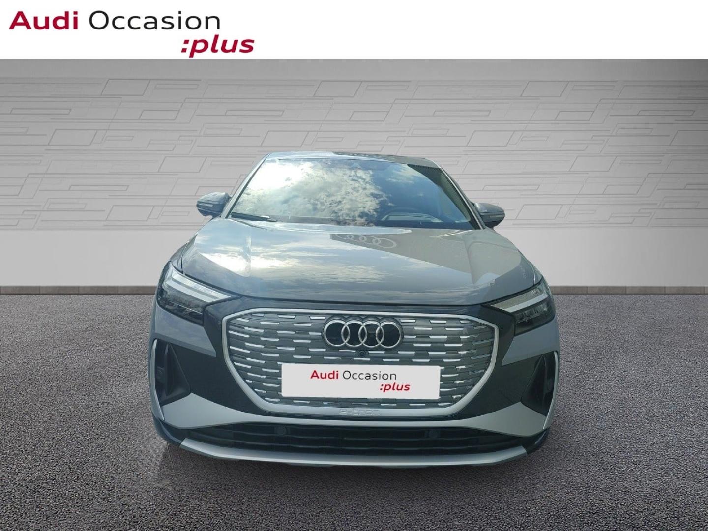 Voitures occasions Audi Q4 Sportback e-tron Base Mougins