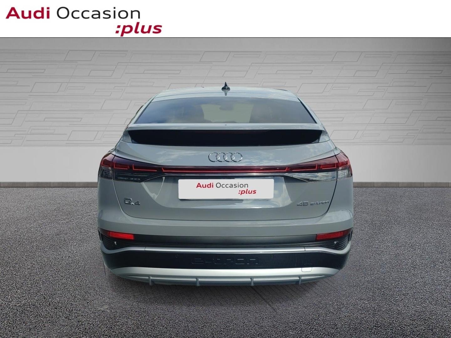 Voitures occasions Audi Q4 Sportback e-tron Base Mougins