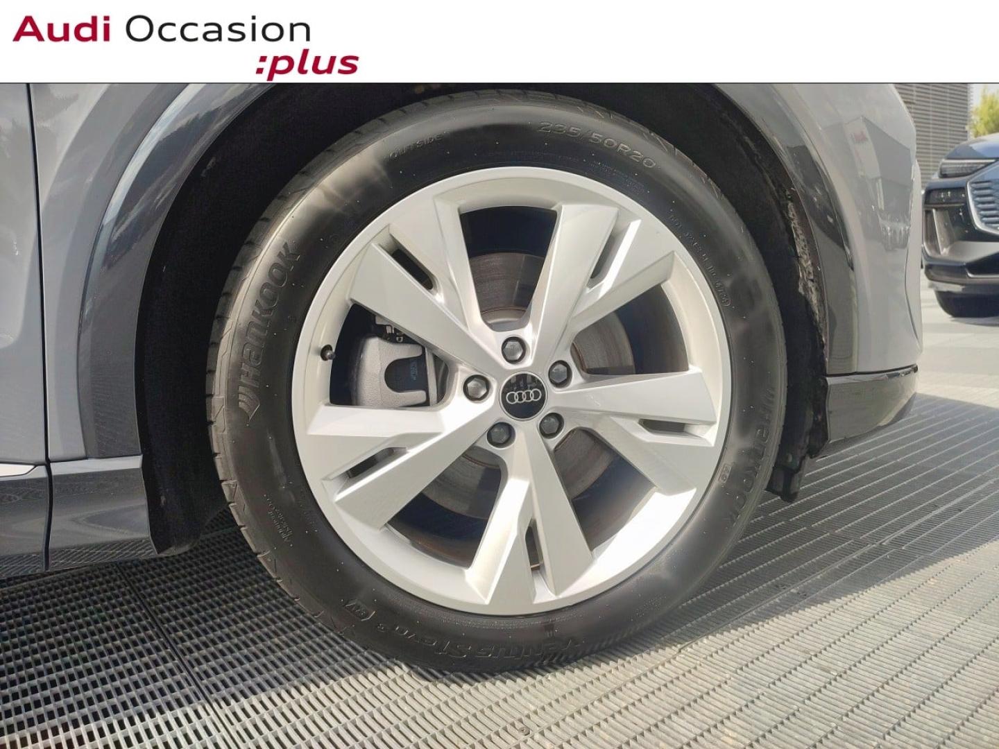 Voitures occasions Audi Q4 Sportback e-tron Base Mougins