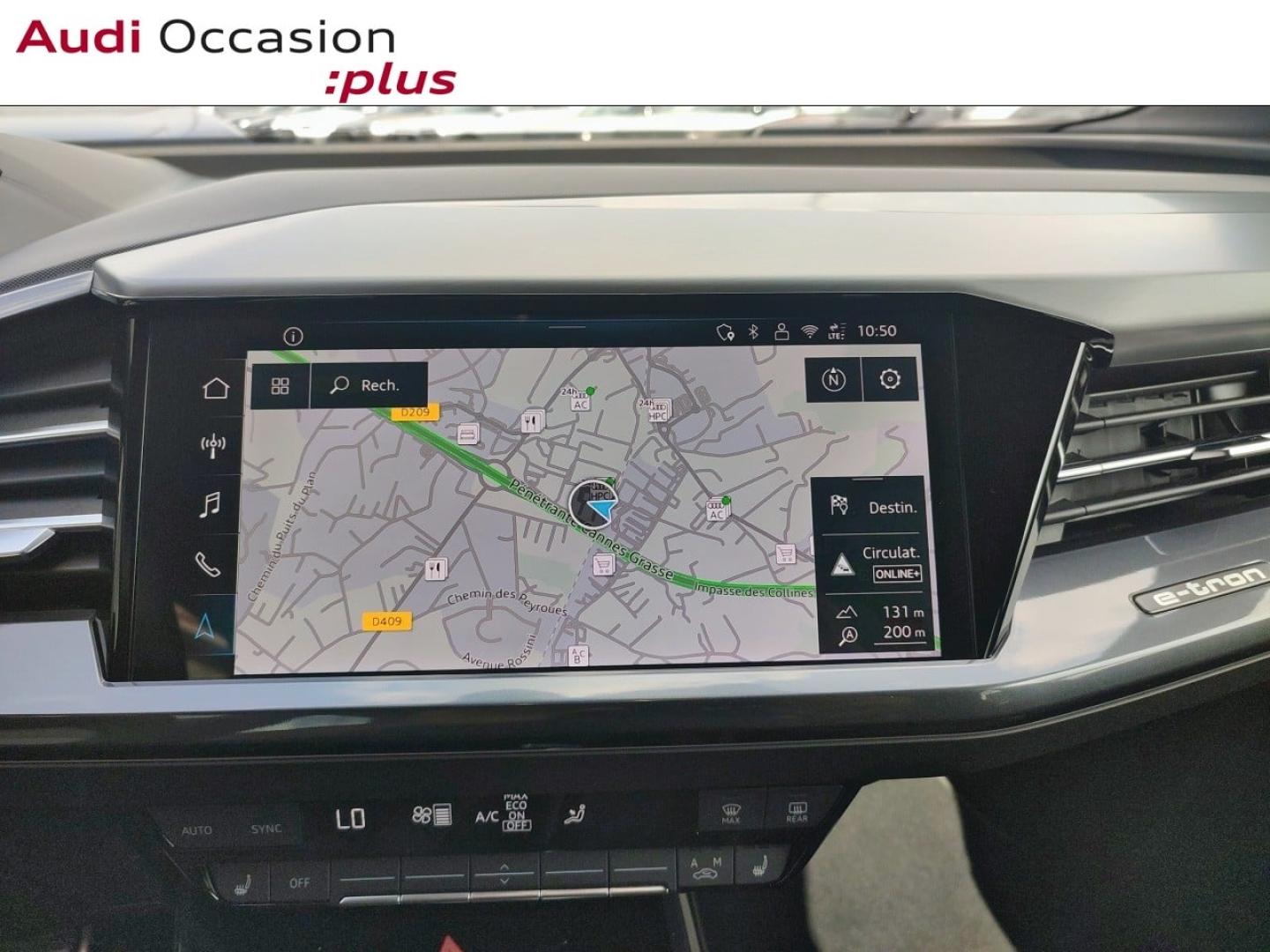 Voitures occasions Audi Q4 Sportback e-tron Base Mougins