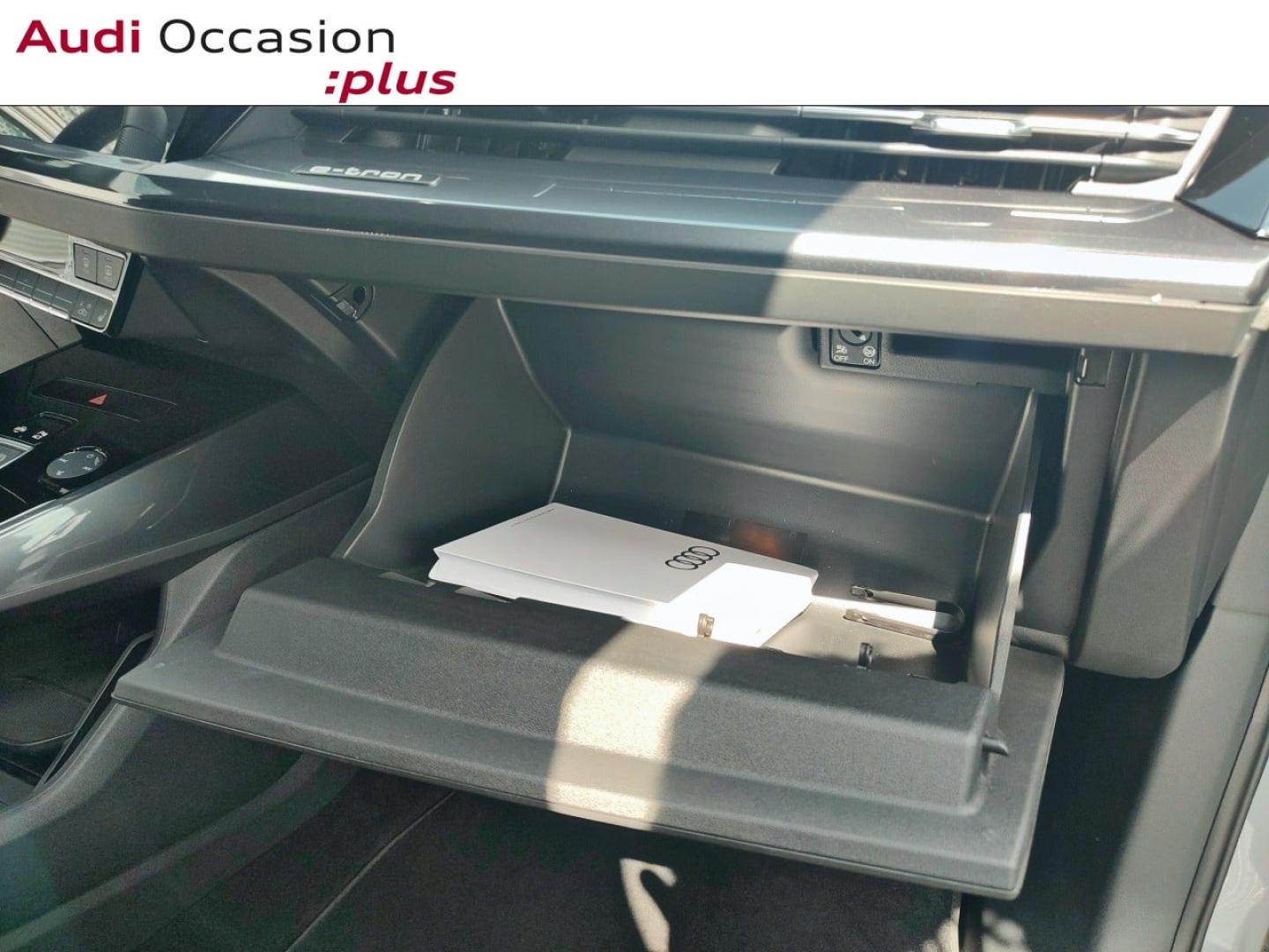 Voitures occasions Audi Q4 Sportback e-tron Base Mougins