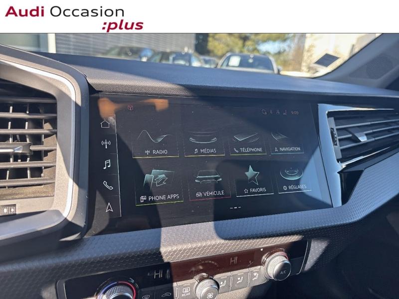 Voitures occasions Audi A1 Sportback Advanced Mougins