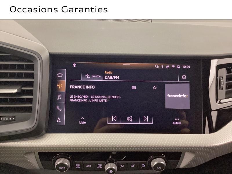 Voitures occasions Audi A1 Sportback S line plus Mougins