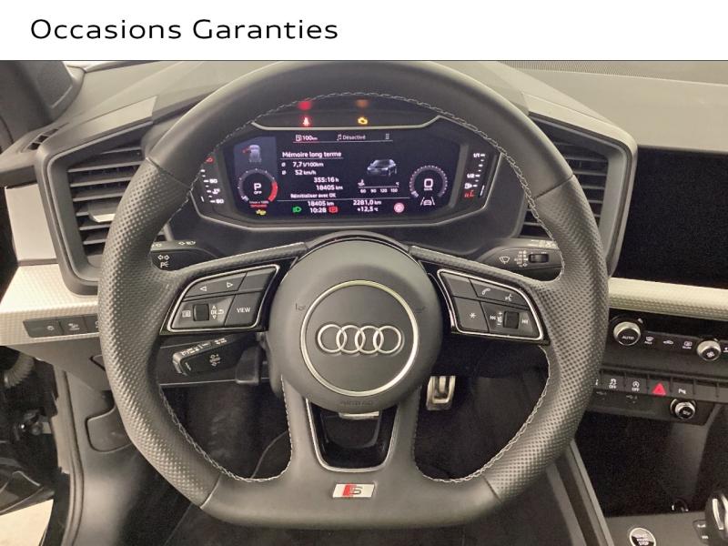 Voitures occasions Audi A1 Sportback S line plus Mougins