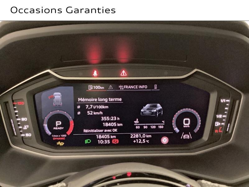 Voitures occasions Audi A1 Sportback S line plus Mougins