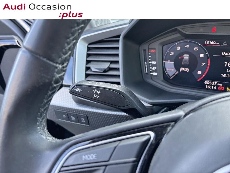 Voitures occasions Audi A1 Sportback Advanced Mougins