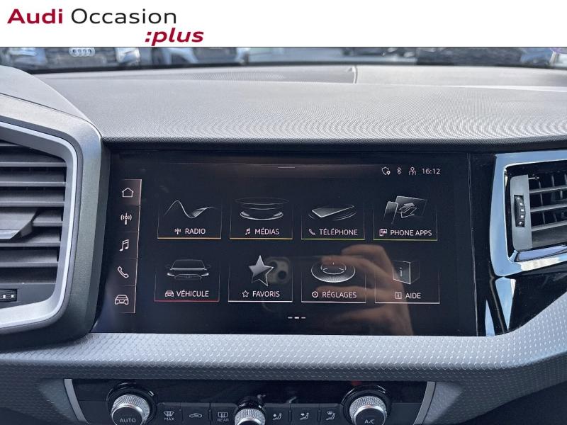 Voitures occasions Audi A1 Sportback Advanced Mougins