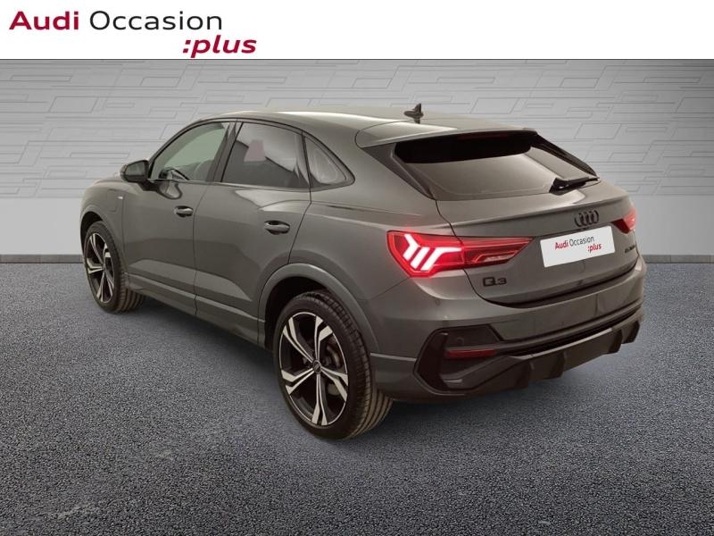 Voitures occasions Audi Q3 Sportback S line Mougins