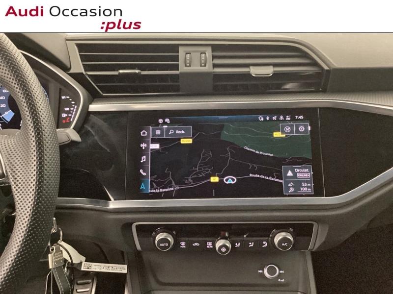 Voitures occasions Audi Q3 Sportback S line Mougins