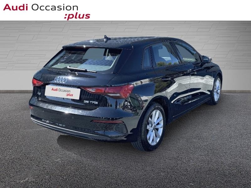 Voitures occasions Audi A3 Sportback Base Mougins