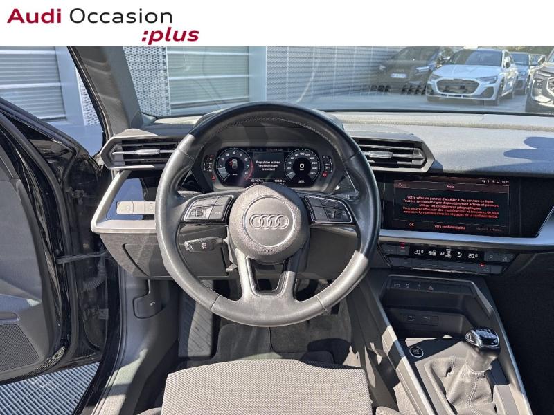 Voitures occasions Audi A3 Sportback Base Mougins