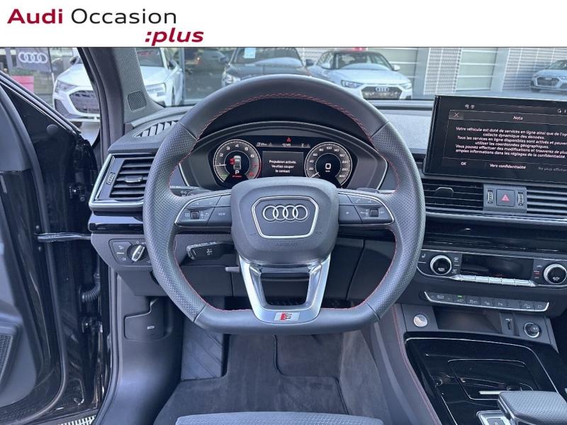 Voitures occasions Audi Q5 Sportback S line Mougins