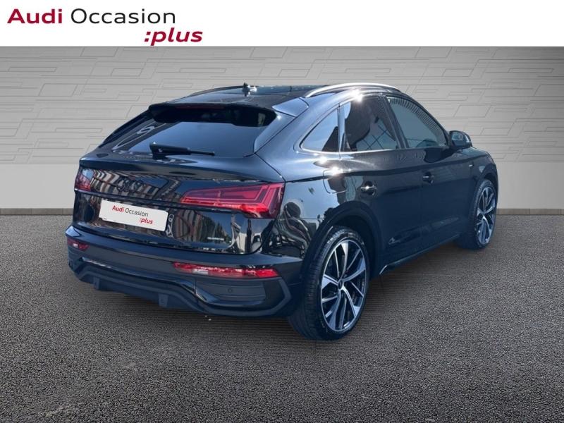 Voitures occasions Audi Q5 Sportback S line Mougins
