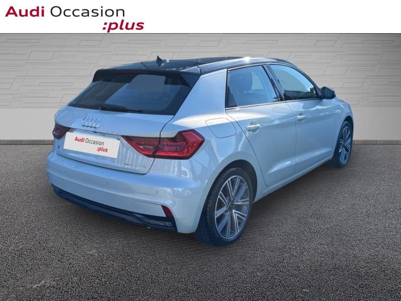 Voitures occasions Audi A1 Sportback Design Mougins