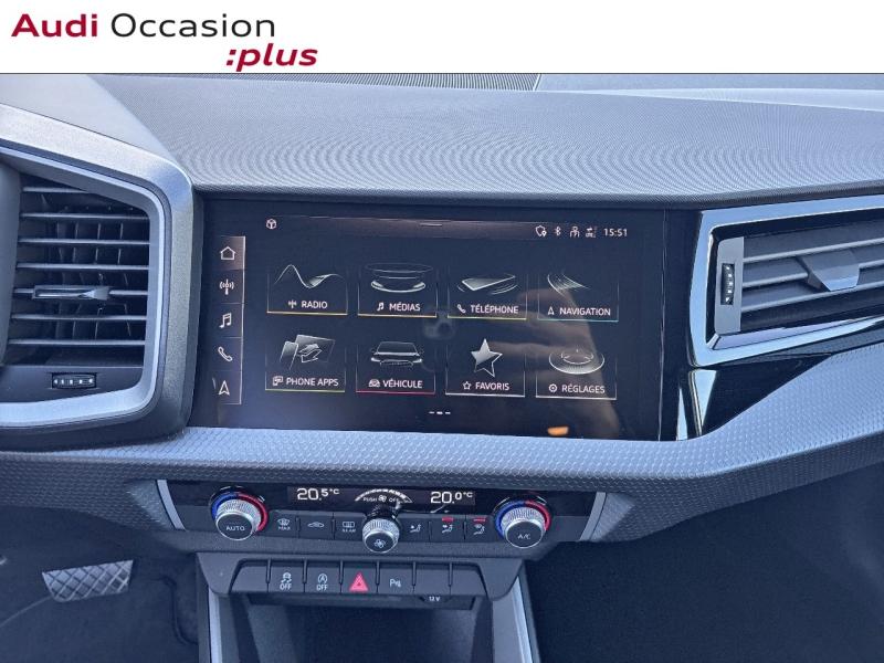 Voitures occasions Audi A1 Sportback Design Mougins