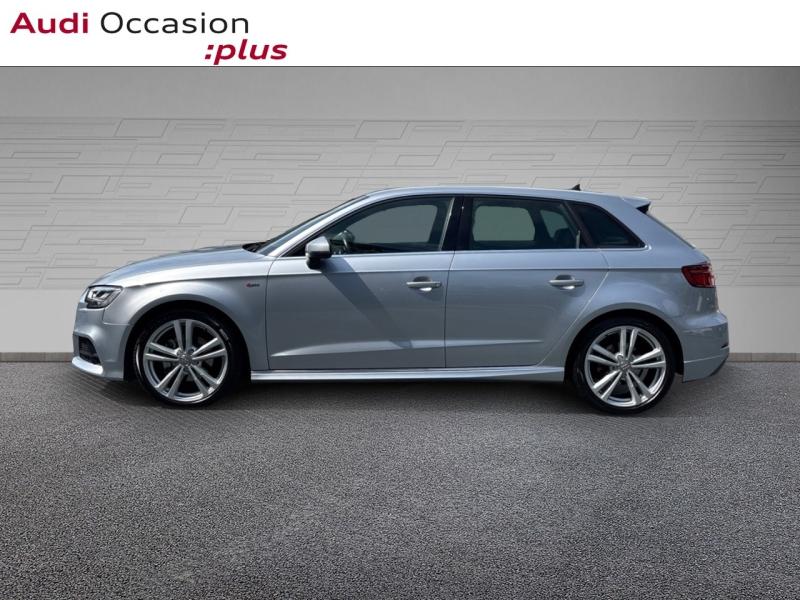 Voitures occasions Audi A3 Sportback S line Mougins