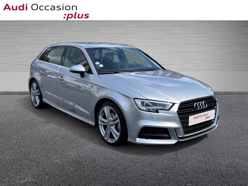Voitures occasions Audi A3 Sportback S line Mougins