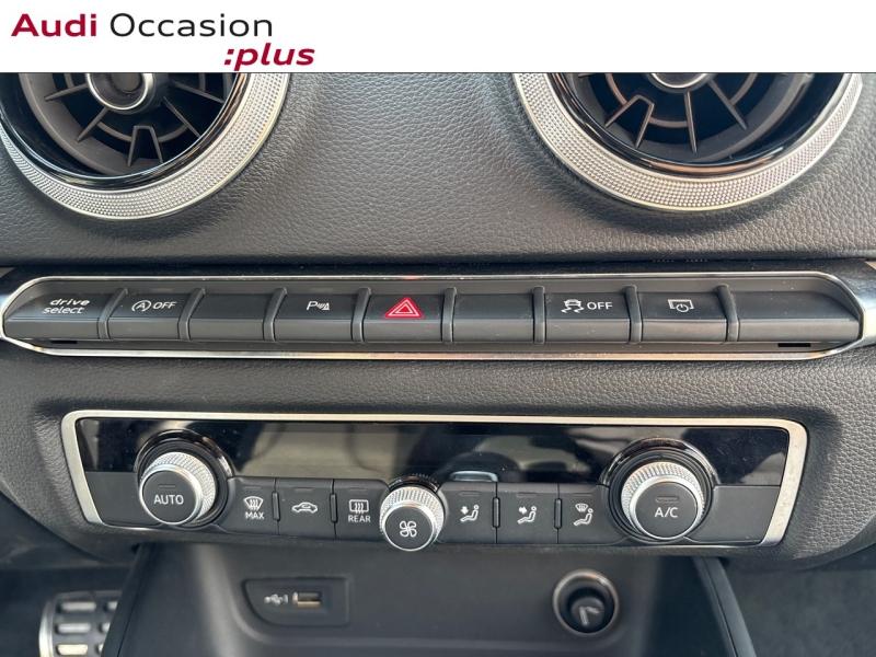 Voitures occasions Audi A3 Sportback S line Mougins