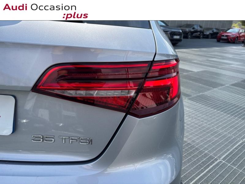 Voitures occasions Audi A3 Sportback S line Mougins