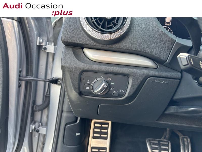 Voitures occasions Audi A3 Sportback S line Mougins
