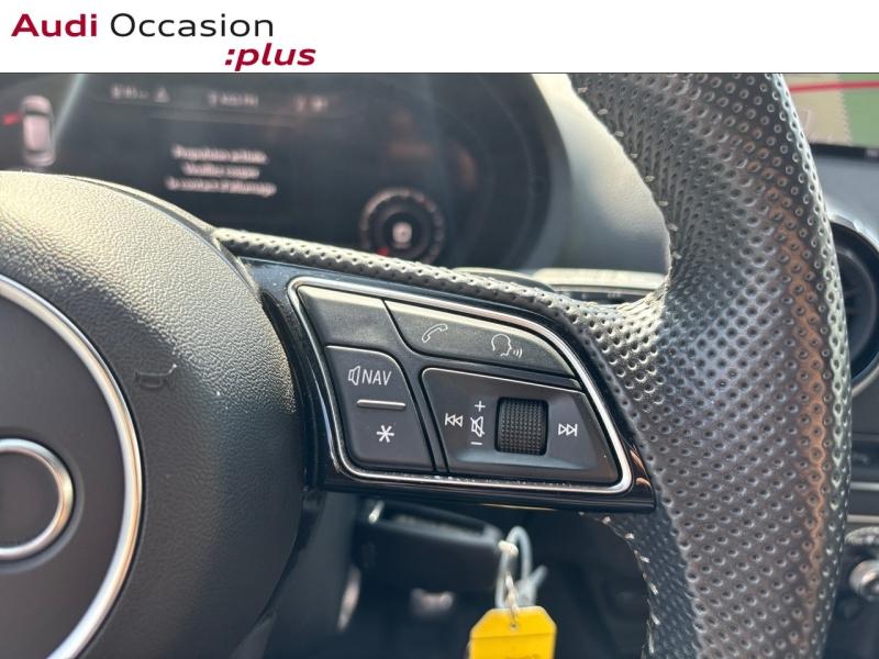 Voitures occasions Audi A3 Sportback S line Mougins